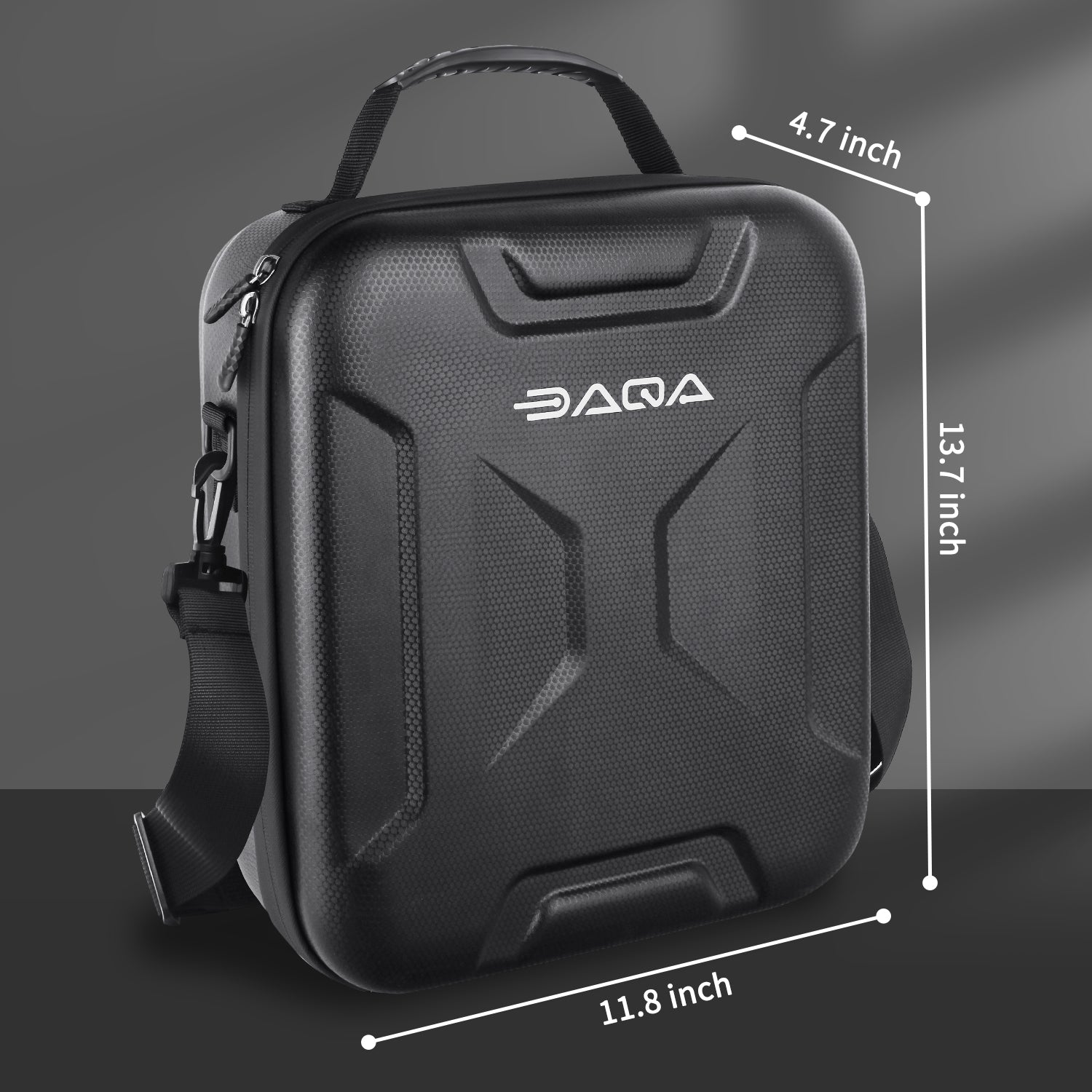Case for Starlink Mini – Waterproof, Shockproof EVA Starlink Case Shoulder Star link Bag with Dual Carry Options | Ideal Starlink Mini Accessories