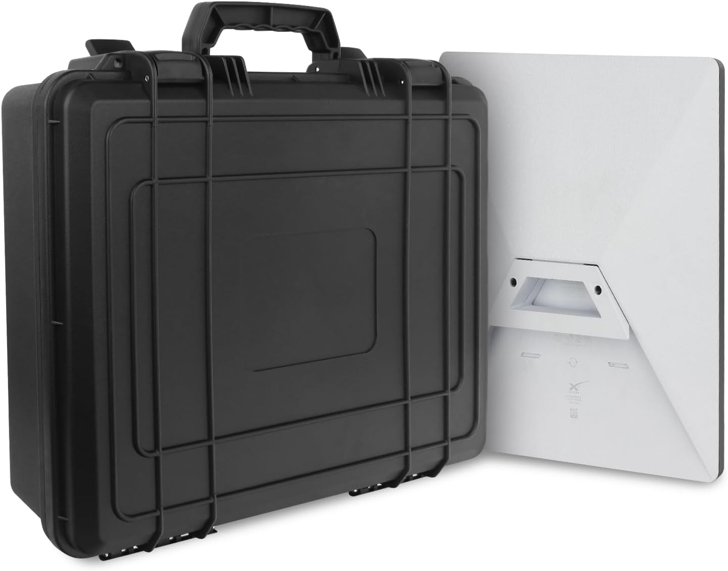 For Starlink Mini Case, Starlink Mini Hard Care with Foam for Starlink Mini Accessories, for Travel and Camping