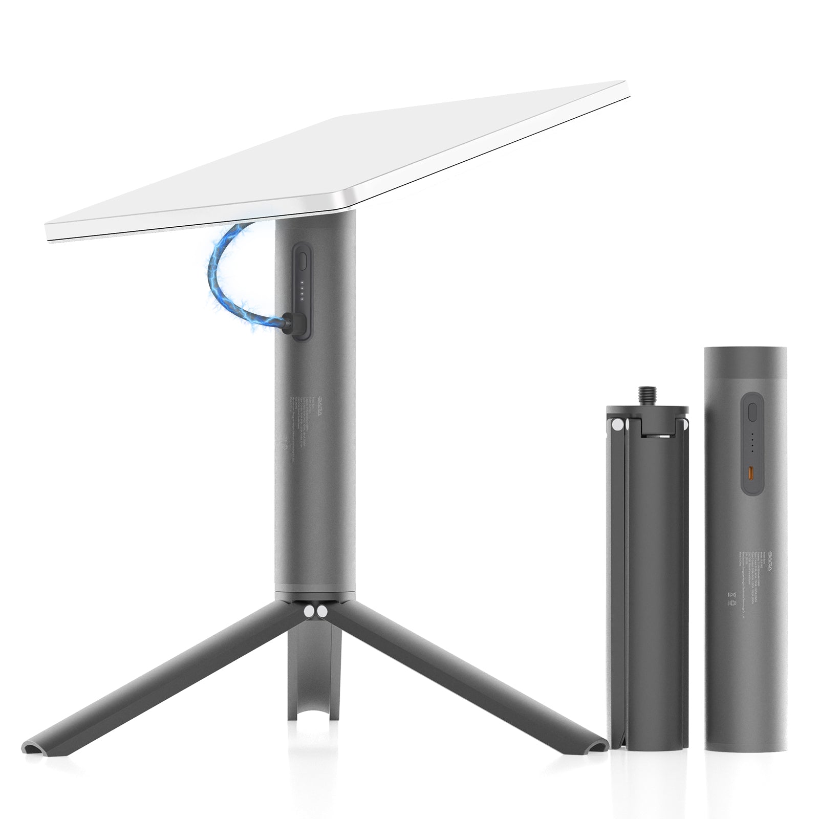 Starlink Mini Mount, with Battery Pack 20V 5A Output, Adjustable Starlink mini Mount for Outdoor & Camping | LED Power Indicator, Type-C Charging Port, Carrying Case Included,