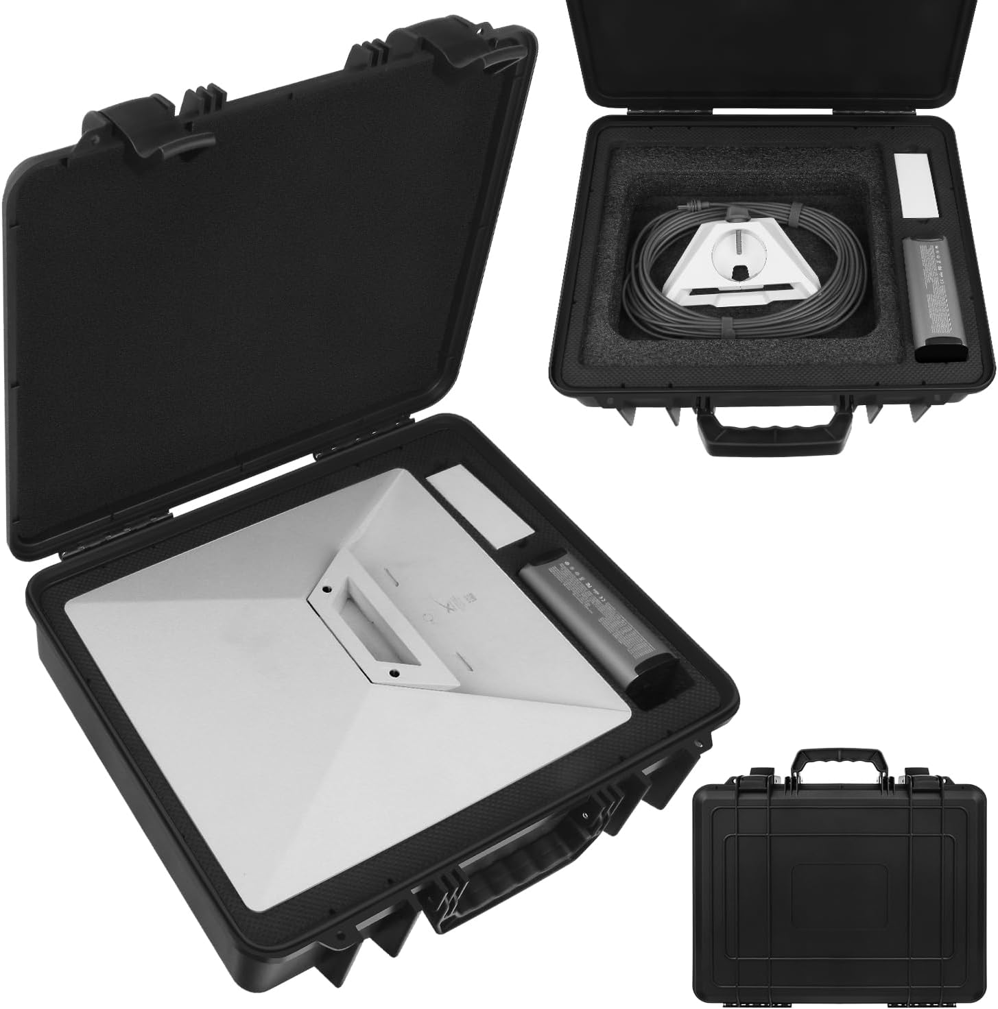 For Starlink Mini Case, Starlink Mini Hard Care with Foam for Starlink Mini Accessories, for Travel and Camping