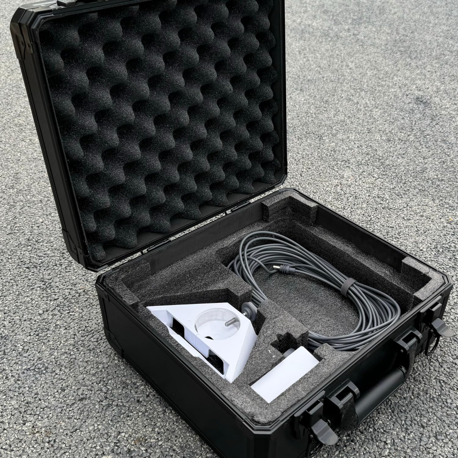 for Starlink Mini Case, Starlink Mini Hard Care with Foam for Starlink Mini Accessories, for Travel and Camping