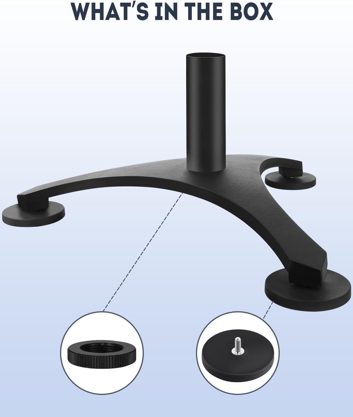 Magnetic Roof Mount for Starlink Mini – No-Drill Installation, Strong Magnet Kit with Adapter