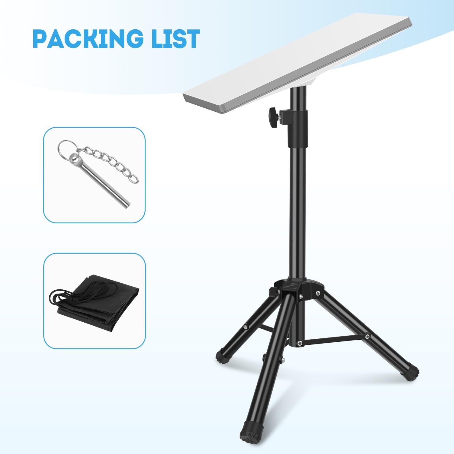 Portable Tripod Stand for Starlink Mini – Fits Mini Mount Kit, Includes Carry Bag