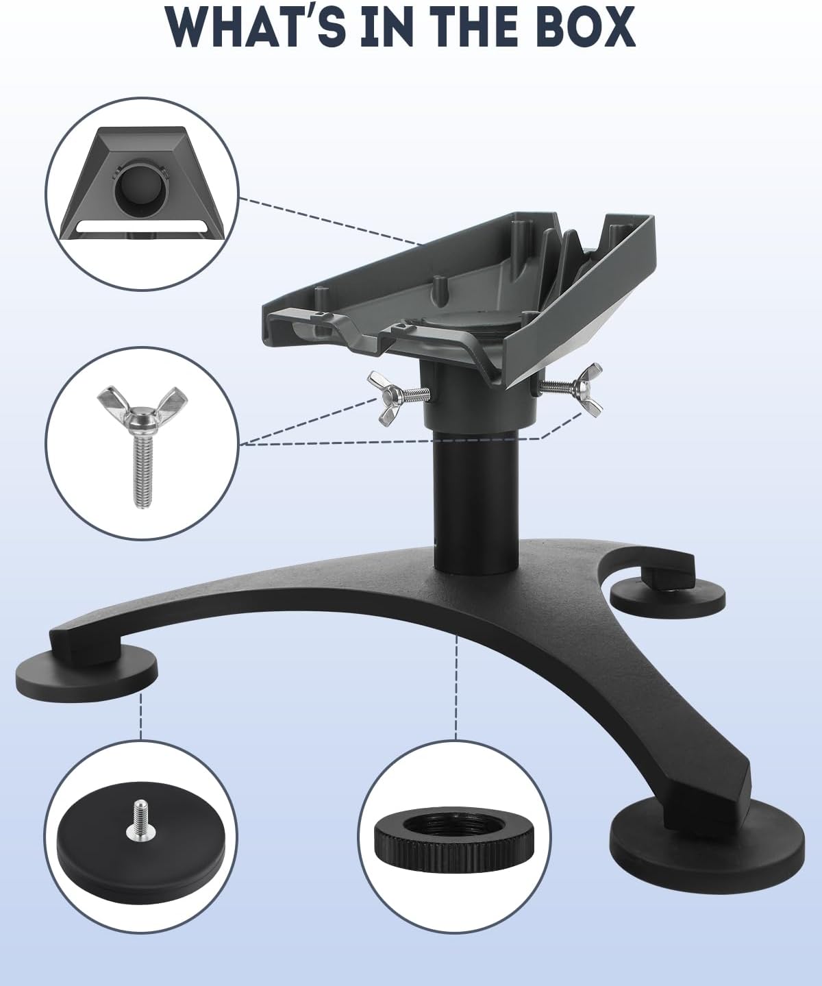 Magnetic Roof Mount for Starlink Gen 3 – No-Drill, Strong Hold Kit