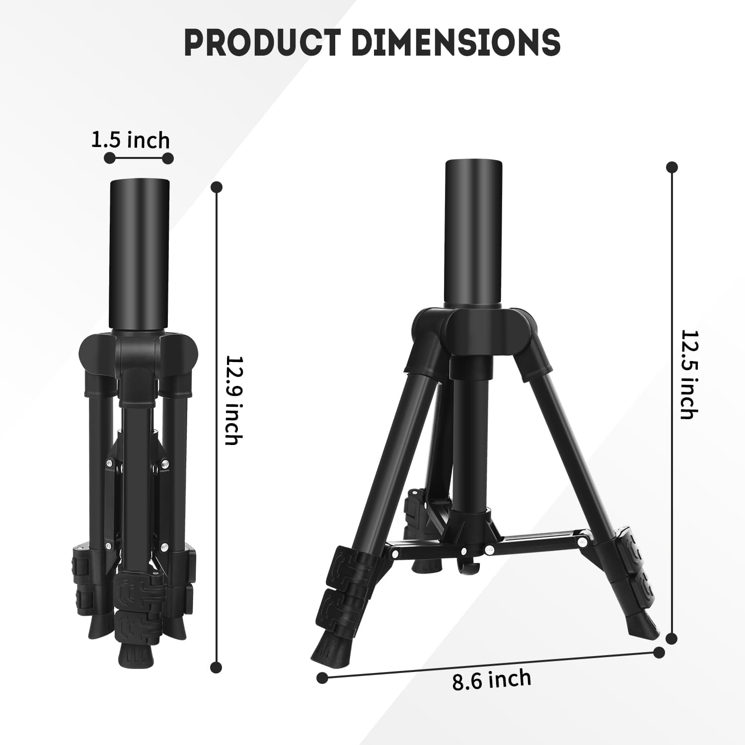 for Starlink Mini Mount - Lightweight Tripod for Outdoor, Camping, and Roof Setup | Starlink Mini Accessories