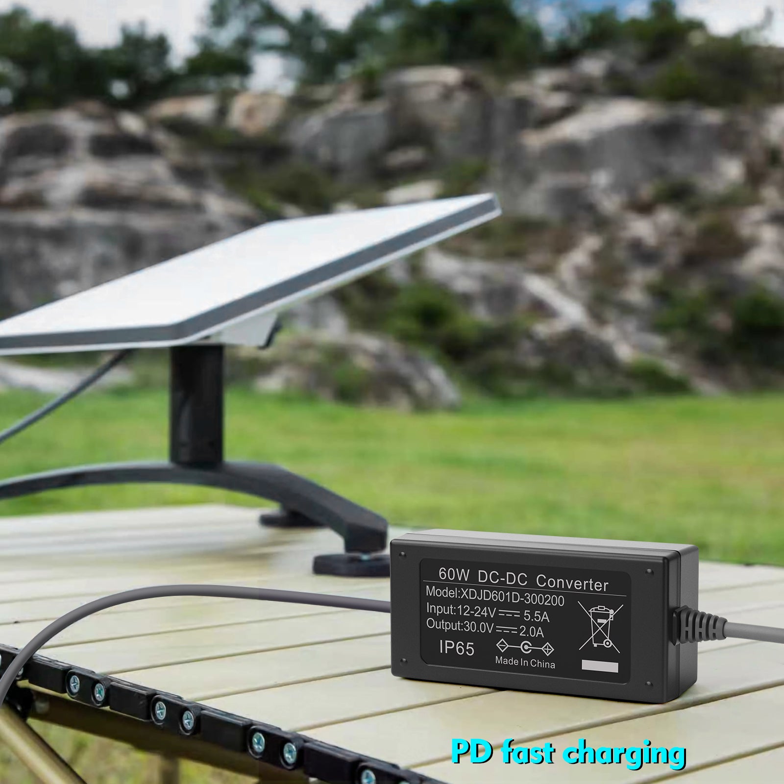 Starlink Mini Car Adapter with Type C- 12V~24V | 60W DC Power Cable for Star Link - Compact & Stable Star Link 12v Adapter for Car, RV, Camping, and Off-Grid Use