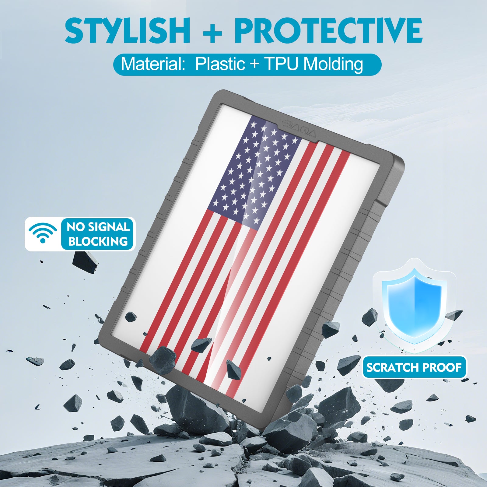 Starlink Mini Cover, Protective Travel Case for Starlink Gen3 Mini, TPU Protective Shell, Scratch-Resistant, Shockproof, Slim Fit Starlink Accessories