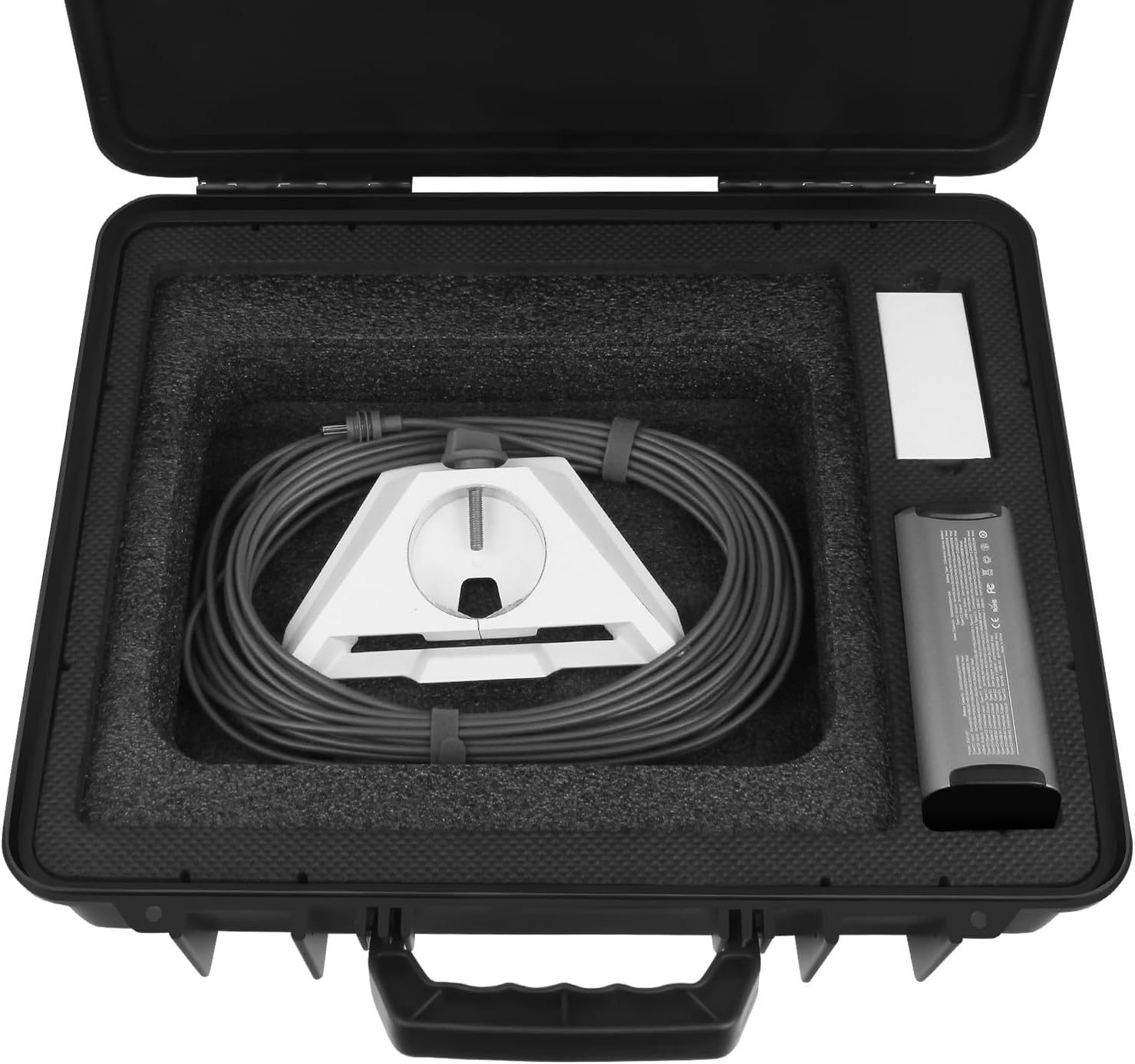 For Starlink Mini Case, Starlink Mini Hard Care with Foam for Starlink Mini Accessories, for Travel and Camping