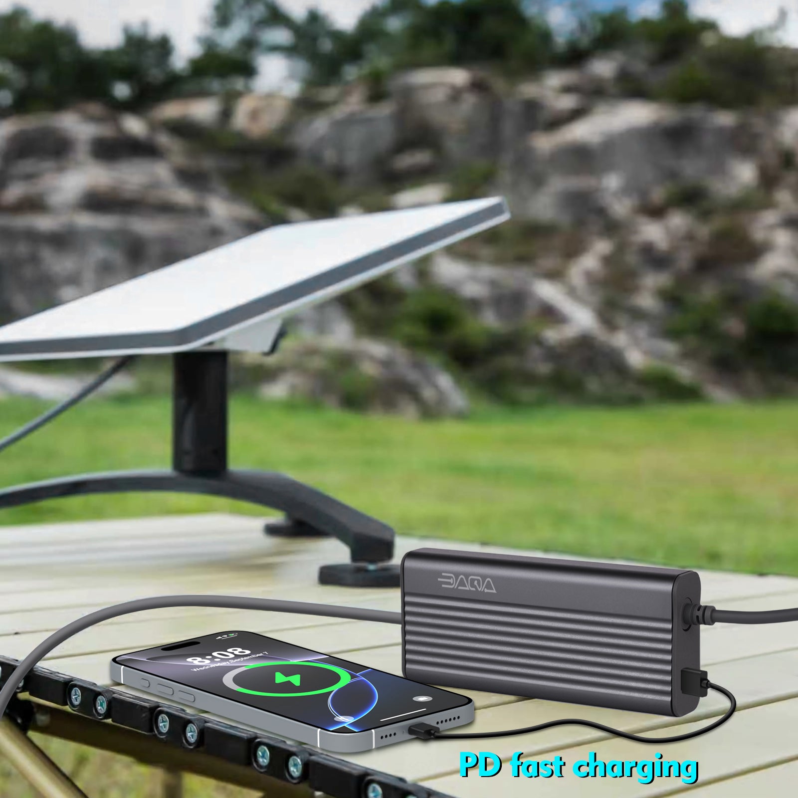 Starlink Mini Car Adapter with Type C- 12V~24V | 90W DC Power Cable for Star Link - Compact & Stable Star Link 12v Adapter for Car, RV, Camping, and Off-Grid Use