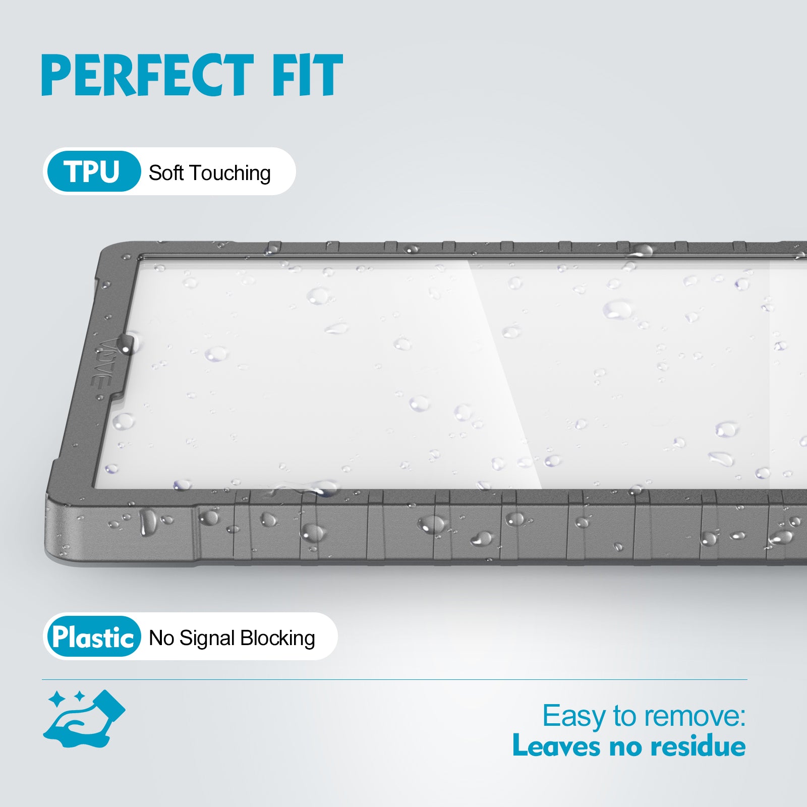 Starlink Mini Cover, Protective Travel Case for Starlink Gen3 Mini, TPU Protective Shell, Scratch-Resistant, Shockproof, Slim Fit Starlink Accessories