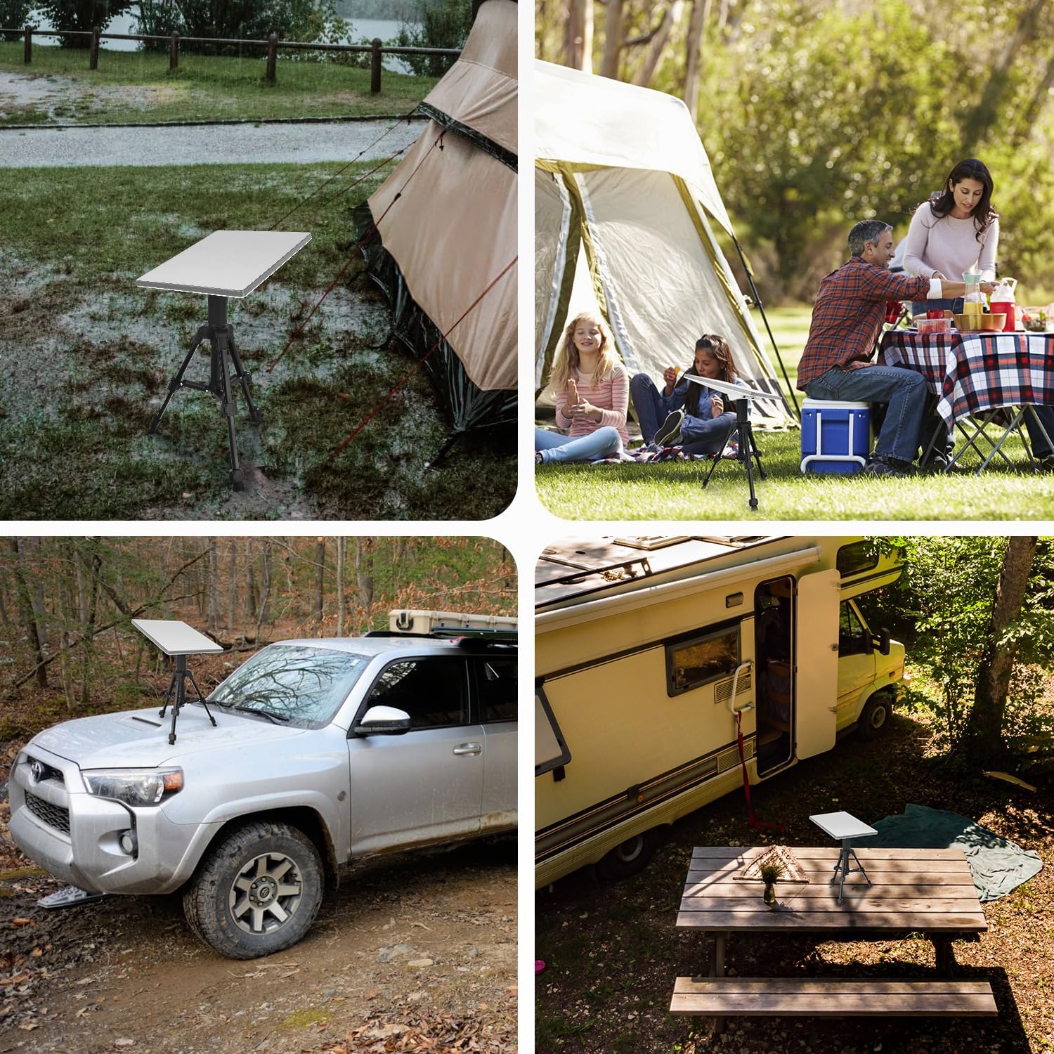 for Starlink Mini Mount - Lightweight Tripod for Outdoor, Camping, and Roof Setup | Starlink Mini Accessories