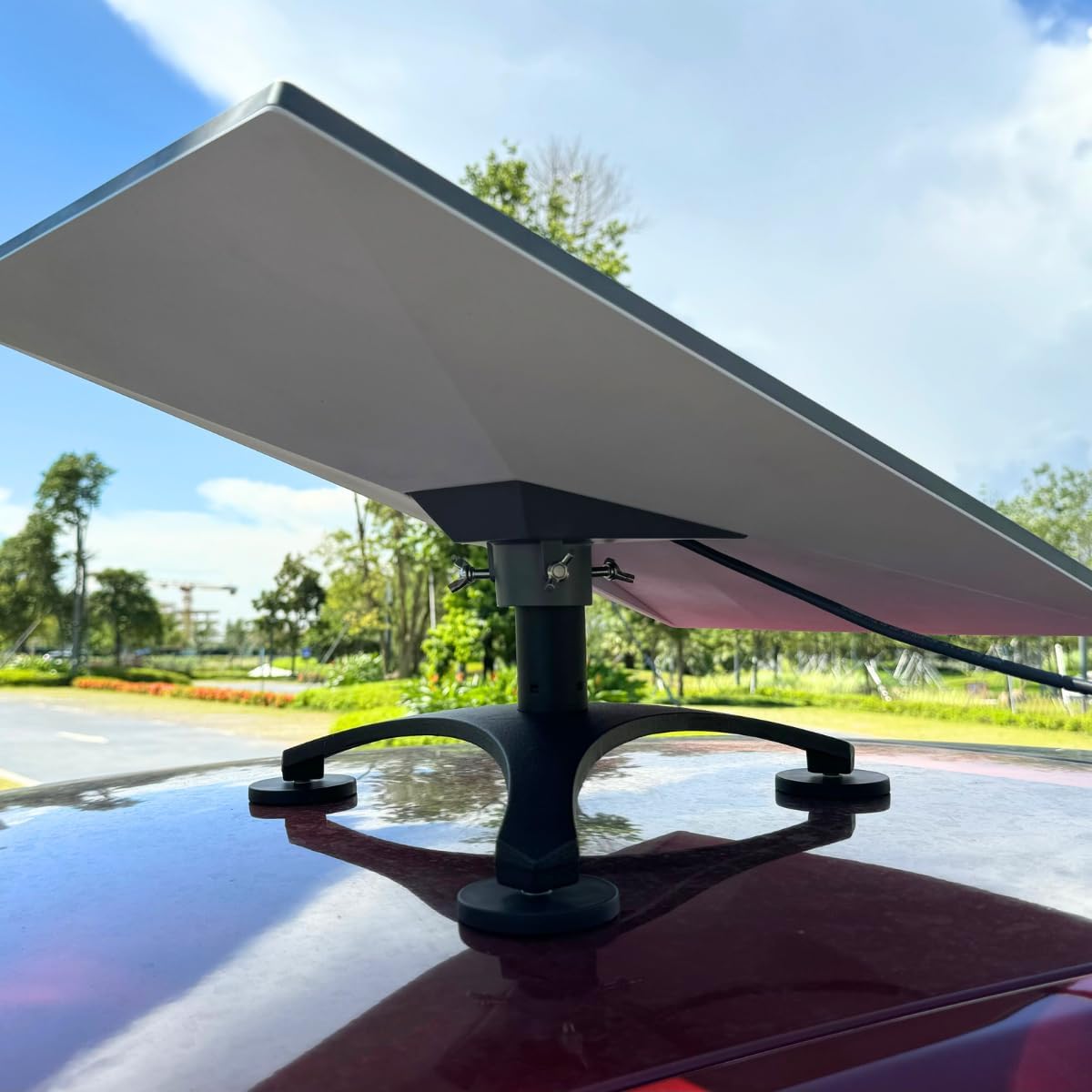 Magnetic Roof Mount for Starlink Gen 3 – No-Drill, Strong Hold Kit