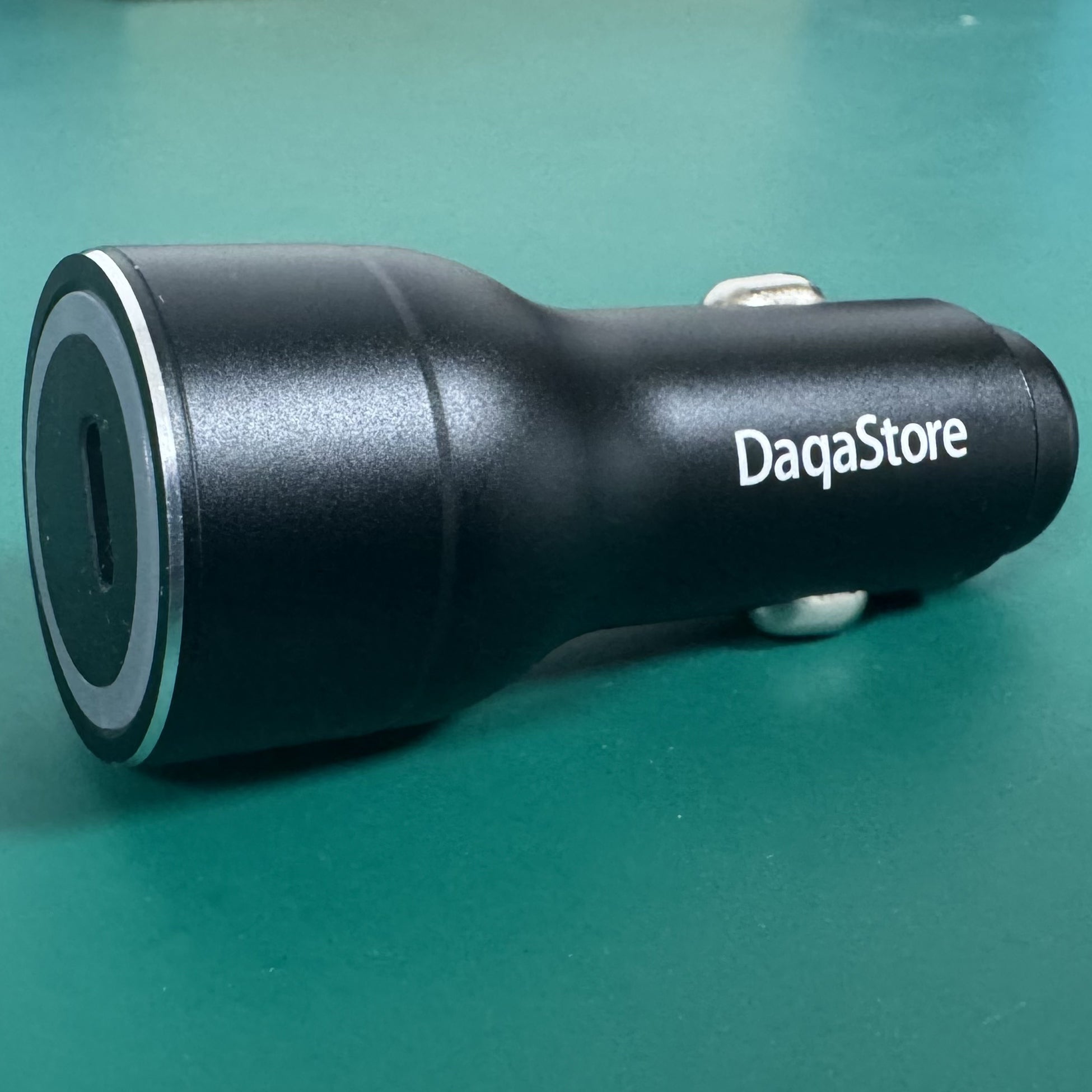 DaqaStore USB-C Car Charger, Cigarette Lighter USB Charger for iPhone 16, 30W Type-C Car Adapter, for iPhone 16/15/14/13/12, Samsung Galaxy S23, iPad, AirPods, and More