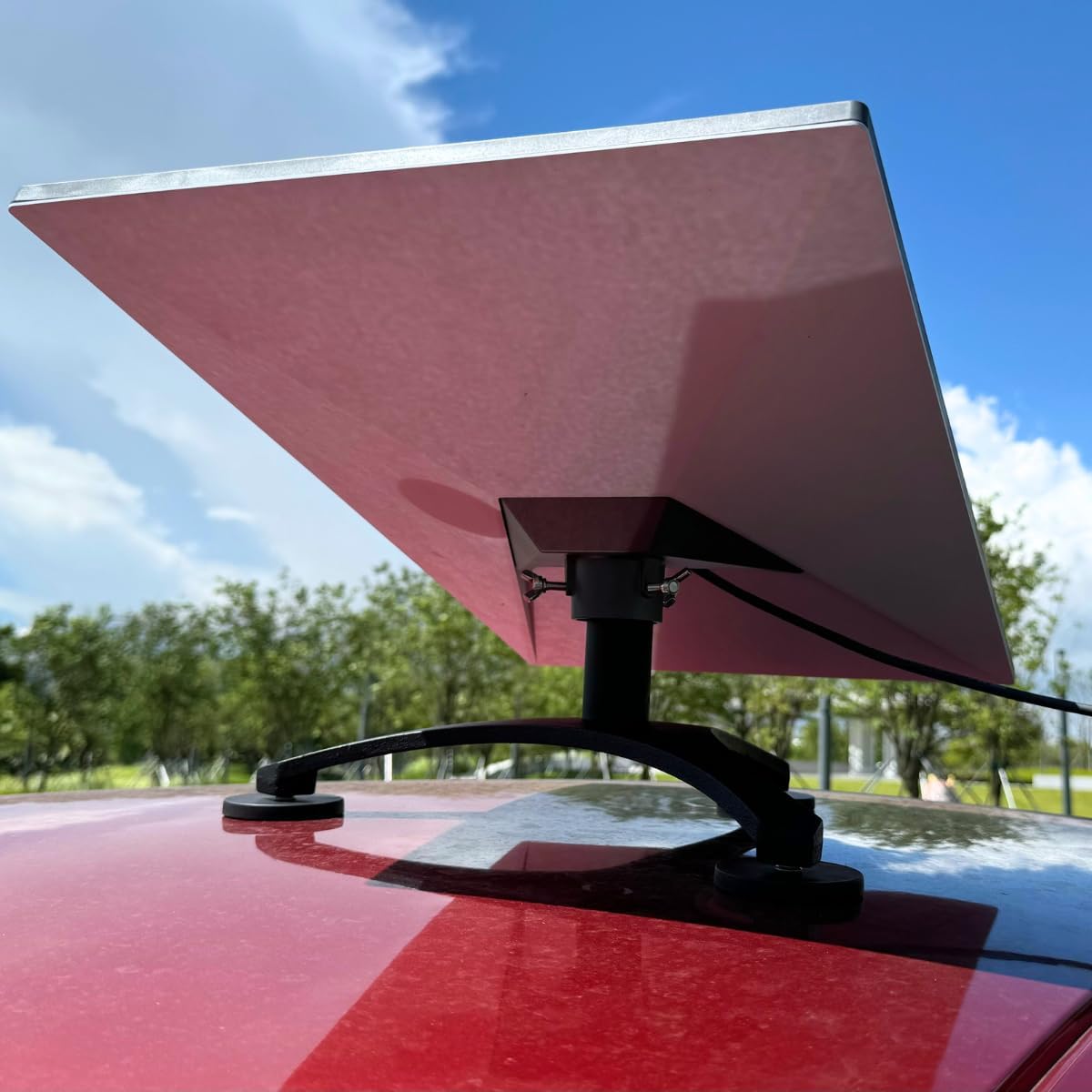 Magnetic Roof Mount for Starlink Gen 3 – No-Drill, Strong Hold Kit