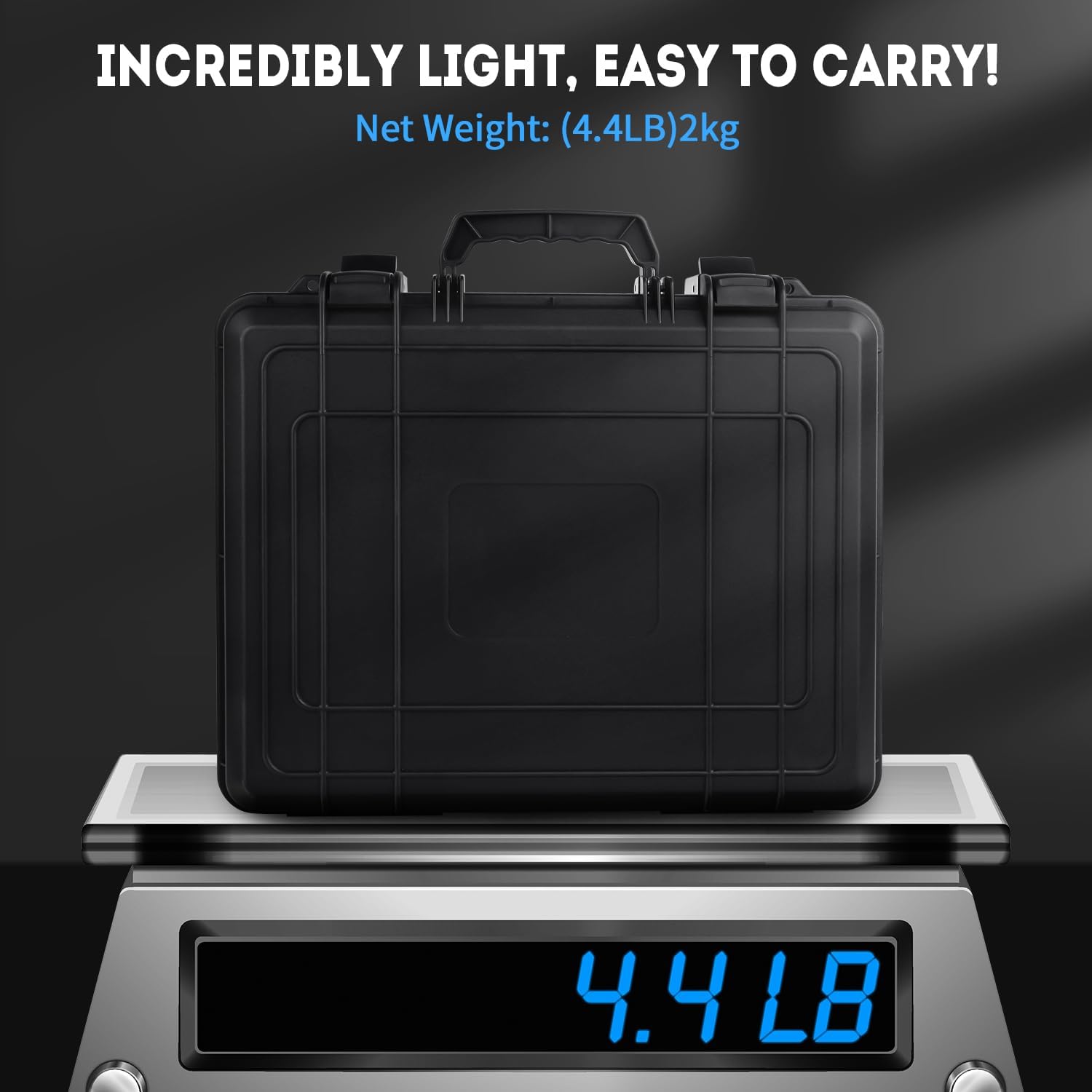 For Starlink Mini Case, Starlink Mini Hard Care with Foam for Starlink Mini Accessories, for Travel and Camping