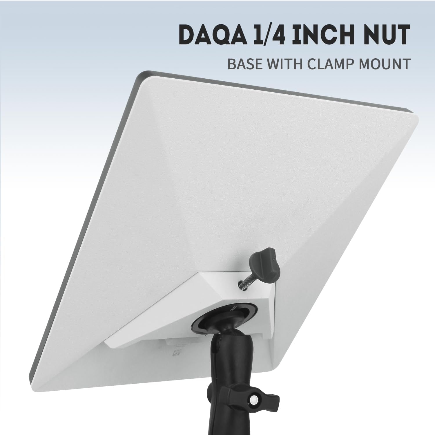 Starlink Mini Tripod Adapter – Universal Mount for 1/4”-20 & 3/8”-16 Tripods, Compatible with Starlink Mini