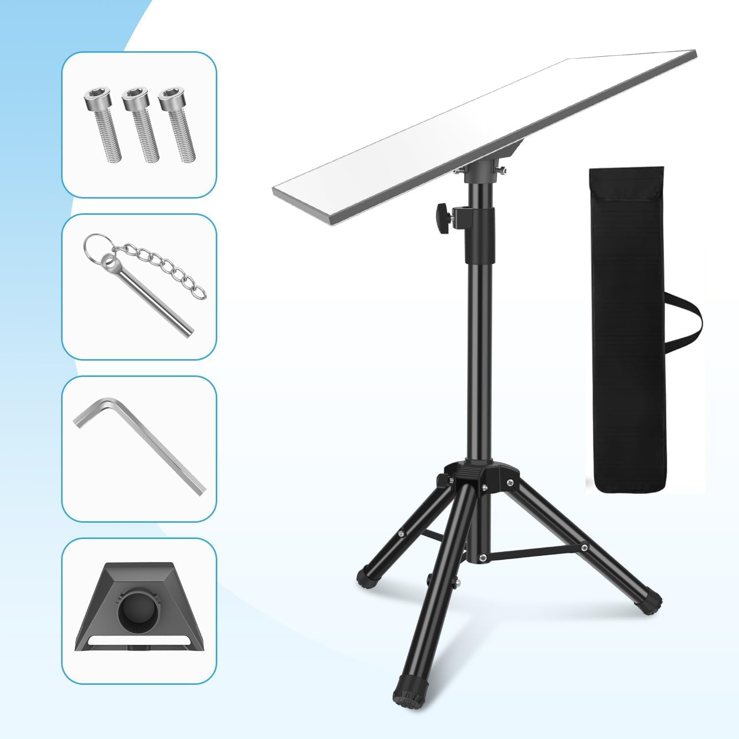 Portable Tripod Stand for Starlink Gen 3 – Adjustable Mount with Pipe Adapter