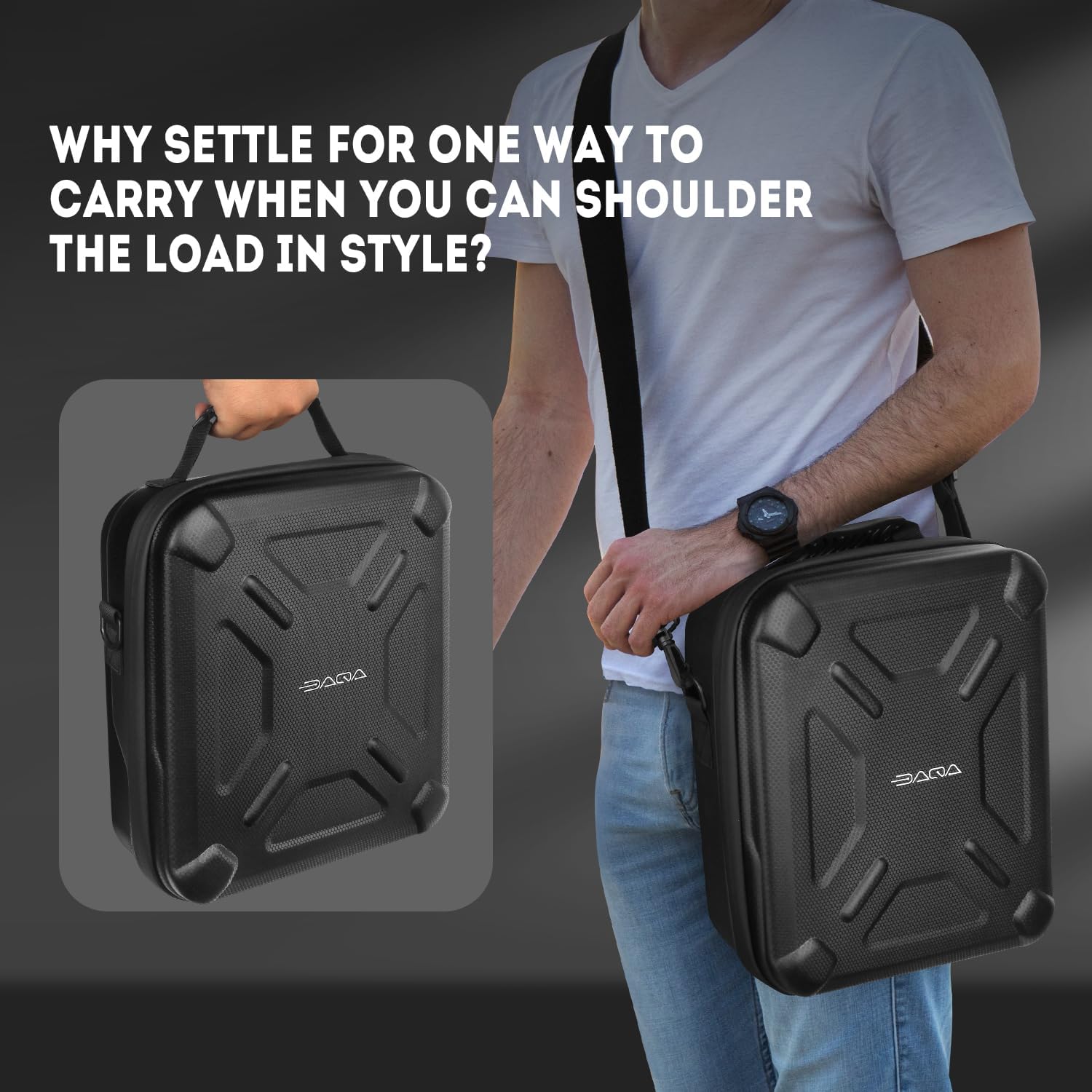 Ultra-Light Starlink Mini Case – Waterproof, Shockproof & Dual Carry Bag