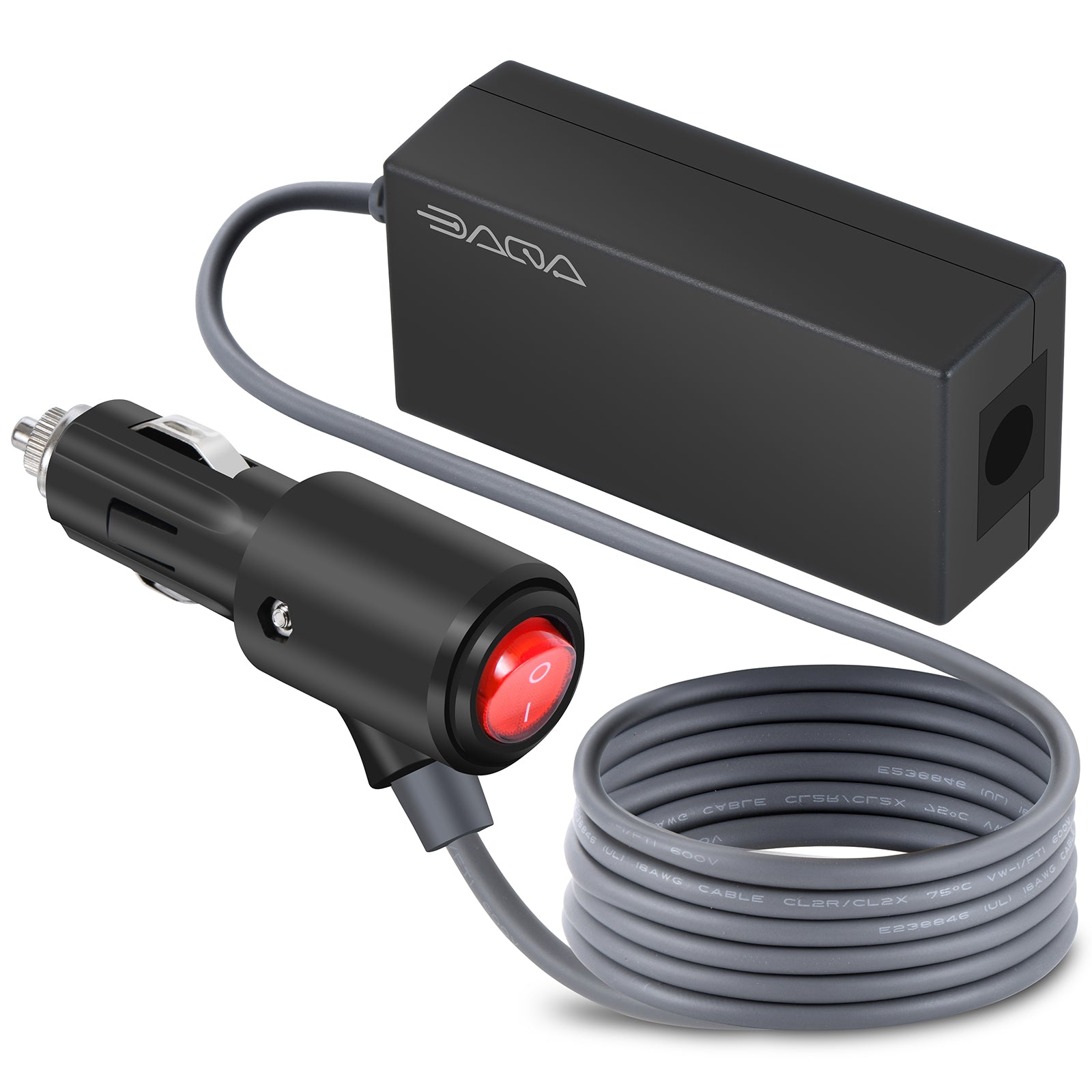 Starlink Mini Car Adapter with Switch- 12V~24V DC Power Cable for Star Link - Compact & Stable Star Link 12v Adapter for Car, RV, Camping, and Off-Grid Use