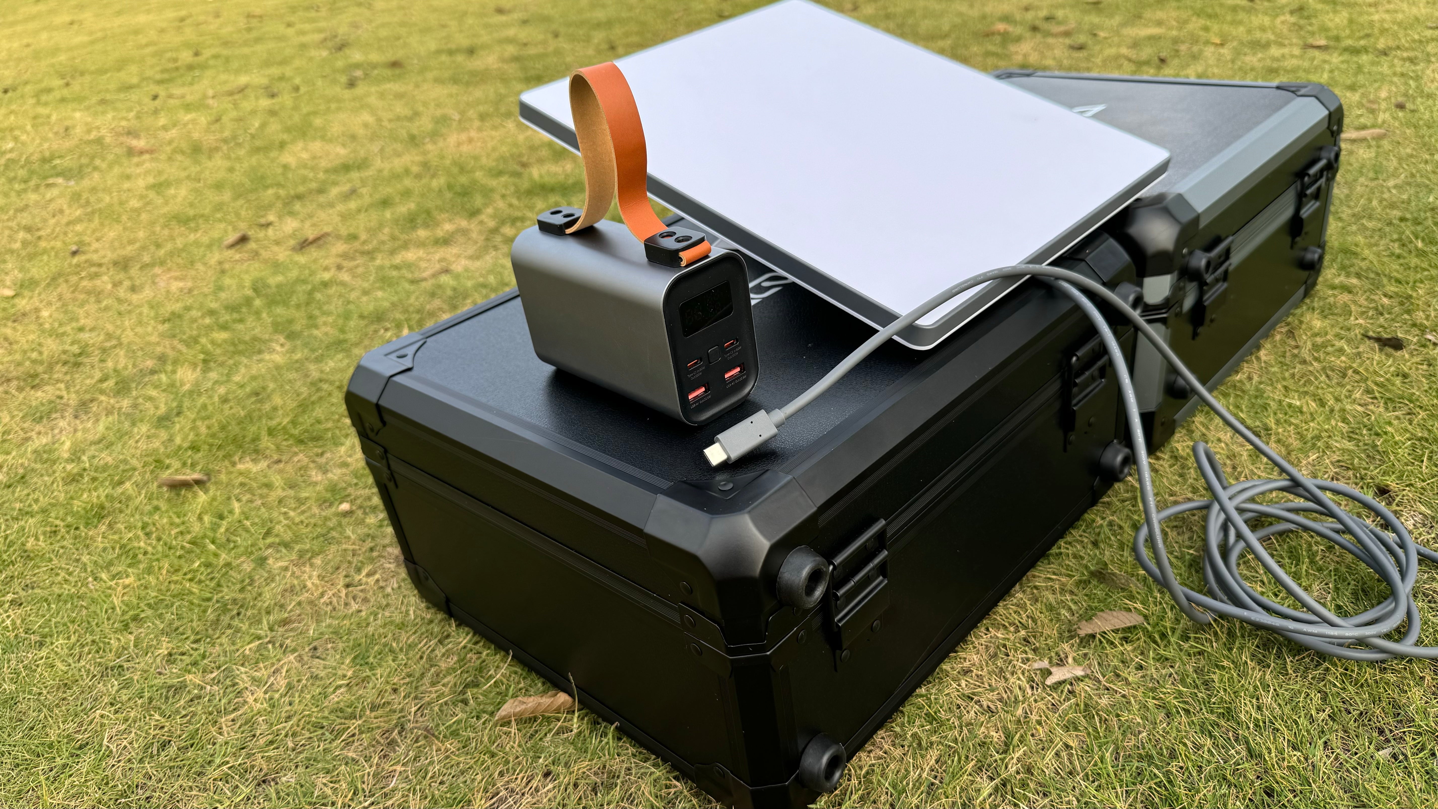 The Ultimate Handcrafted Starlink Mini Case – Vintage Design Meets Modern Protection