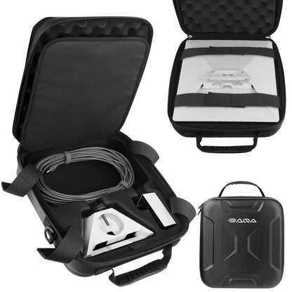 Case for Starlink Mini – Waterproof, Shockproof EVA Starlink Case Shoulder Star link Bag with Dual Carry Options | Ideal Starlink Mini Accessories