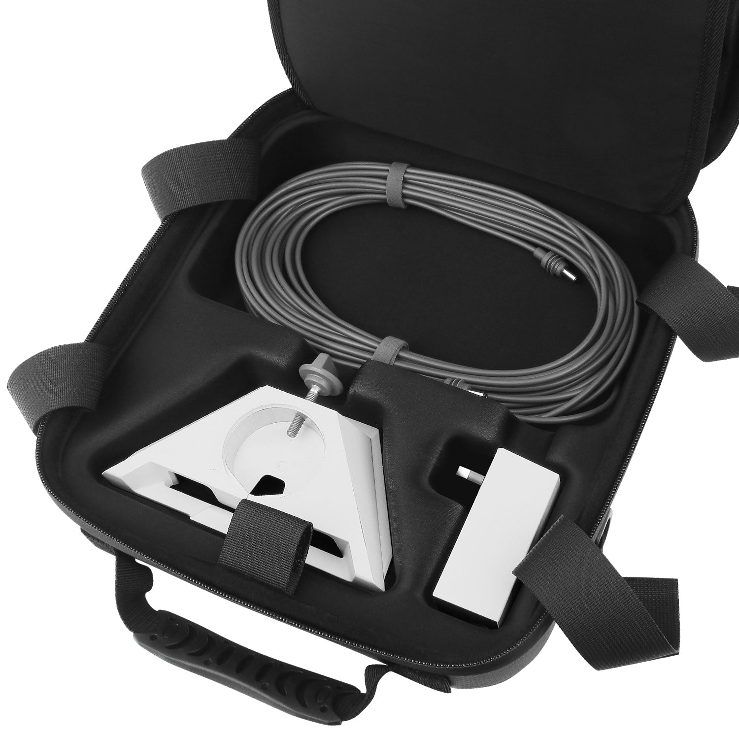 Case for Starlink Mini – Waterproof, Shockproof EVA Starlink Case Shoulder Star link Bag with Dual Carry Options | Ideal Starlink Mini Accessories