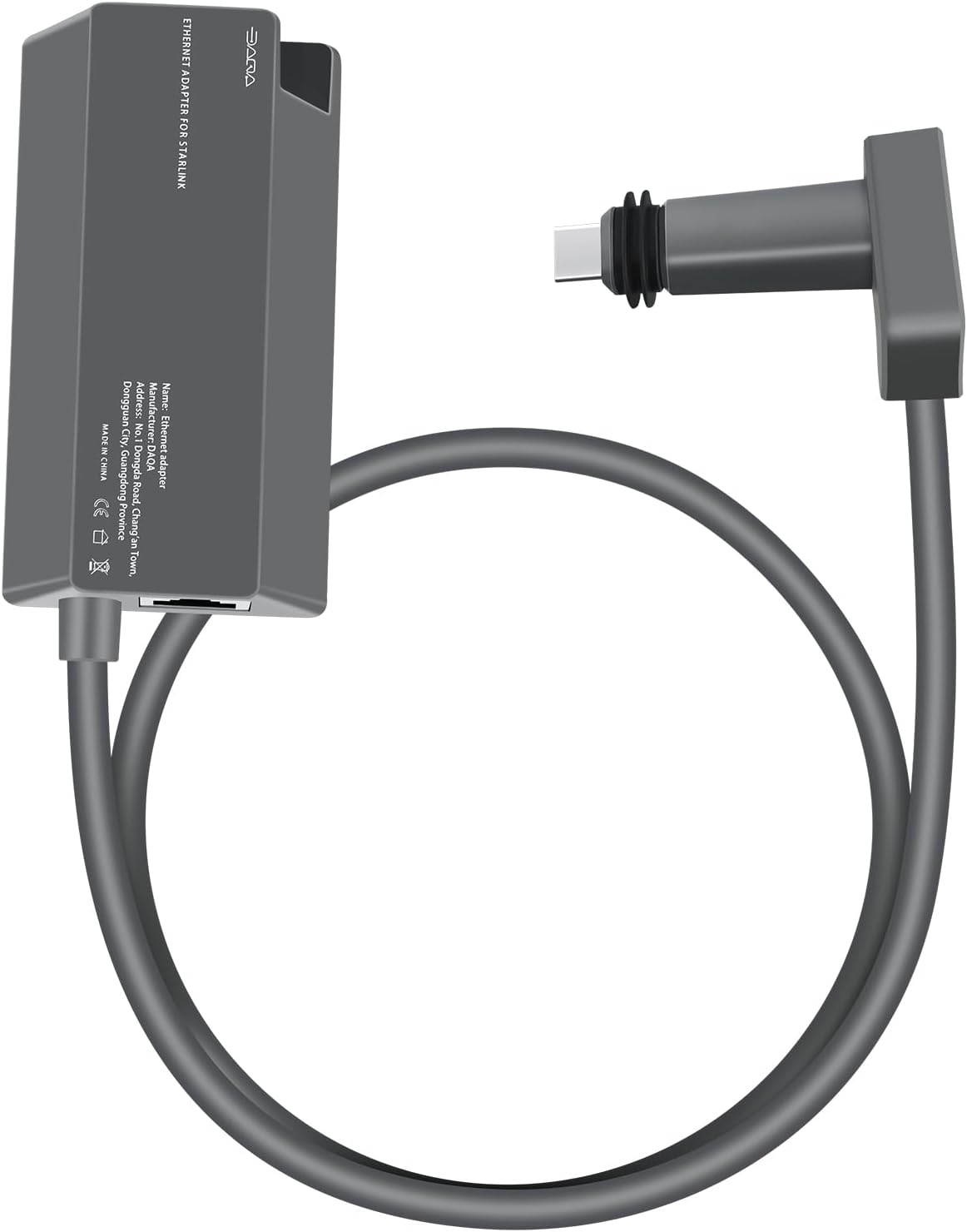 Starlink V2 RJ45 Adapter – Ethernet Connection for Internet Kit & WiFi Router