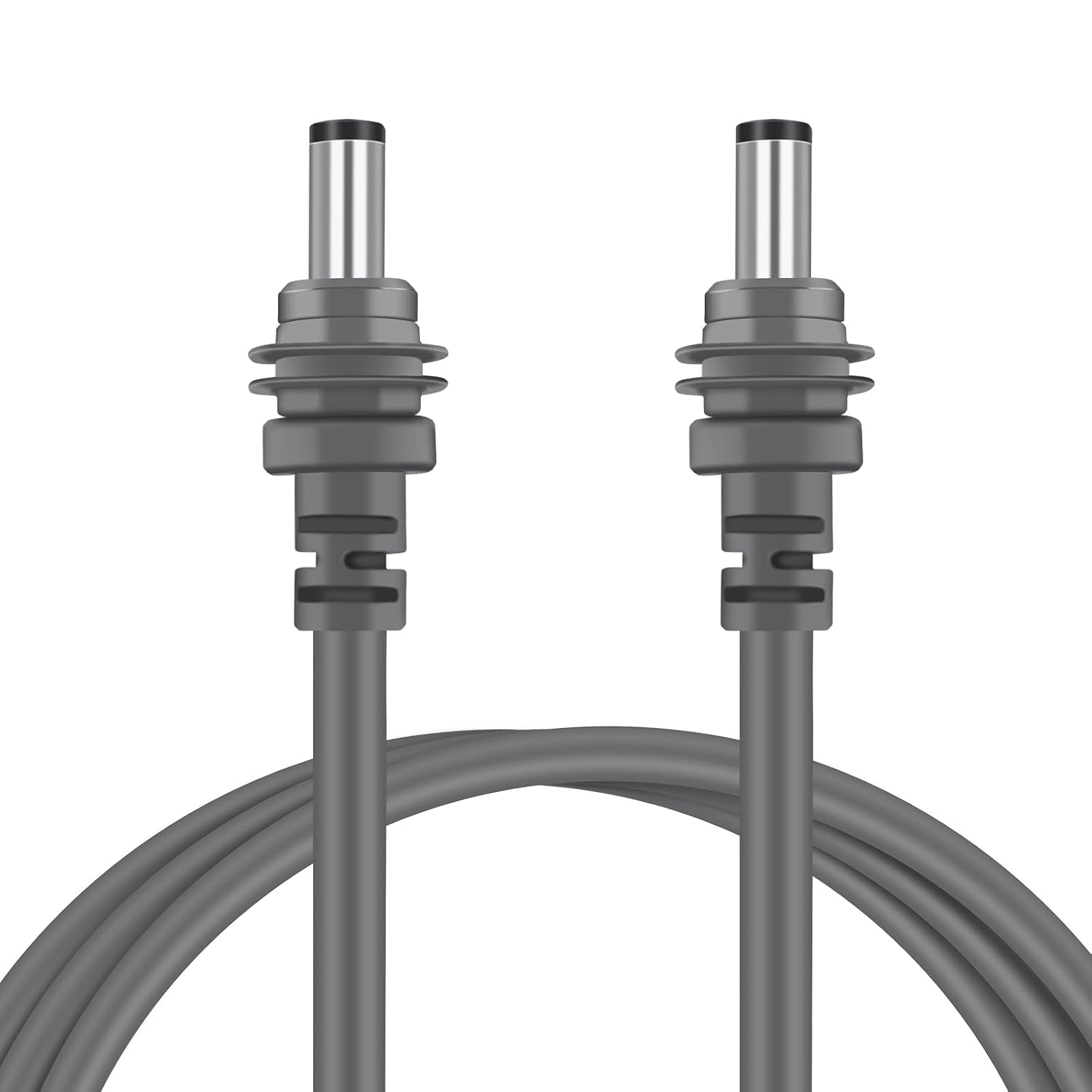Starlink Mini DC Power Cable, 9.8 FT OEM Replacement, Female-to-Male, Grey, Compatible with Starlink Mini, Power Banks