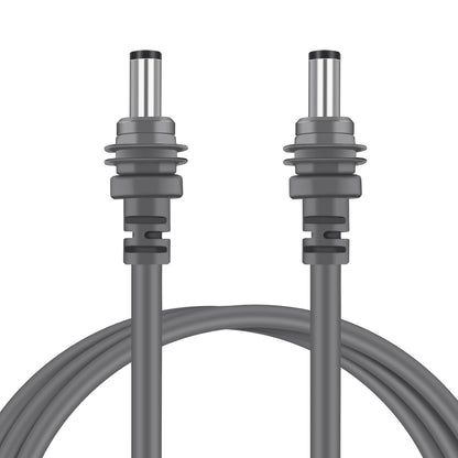 Starlink Mini DC Power Cable, 9.8 FT OEM Replacement, Female-to-Male, Grey, Compatible with Starlink Mini, Power Banks