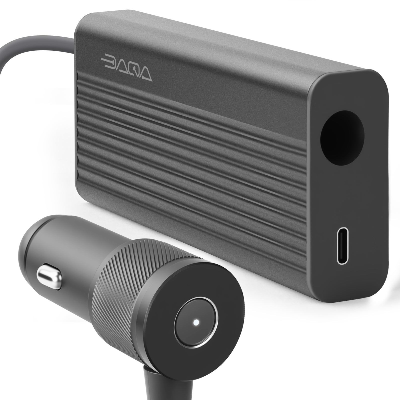 Starlink Mini Car Adapter with Type C- 12V~24V | 90W DC Power Cable for Star Link - Compact & Stable Star Link 12v Adapter for Car, RV, Camping, and Off-Grid Use