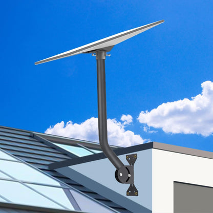 Starlink Gen 3 Mount – Compatible with Pole & Pipe Adapter Kits for Secure Antenna Installation