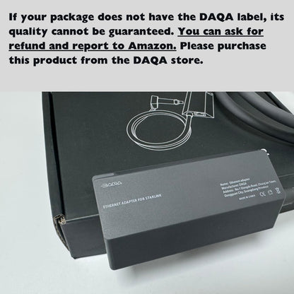Starlink V2 RJ45 Adapter – Ethernet Connection for Internet Kit & WiFi Router