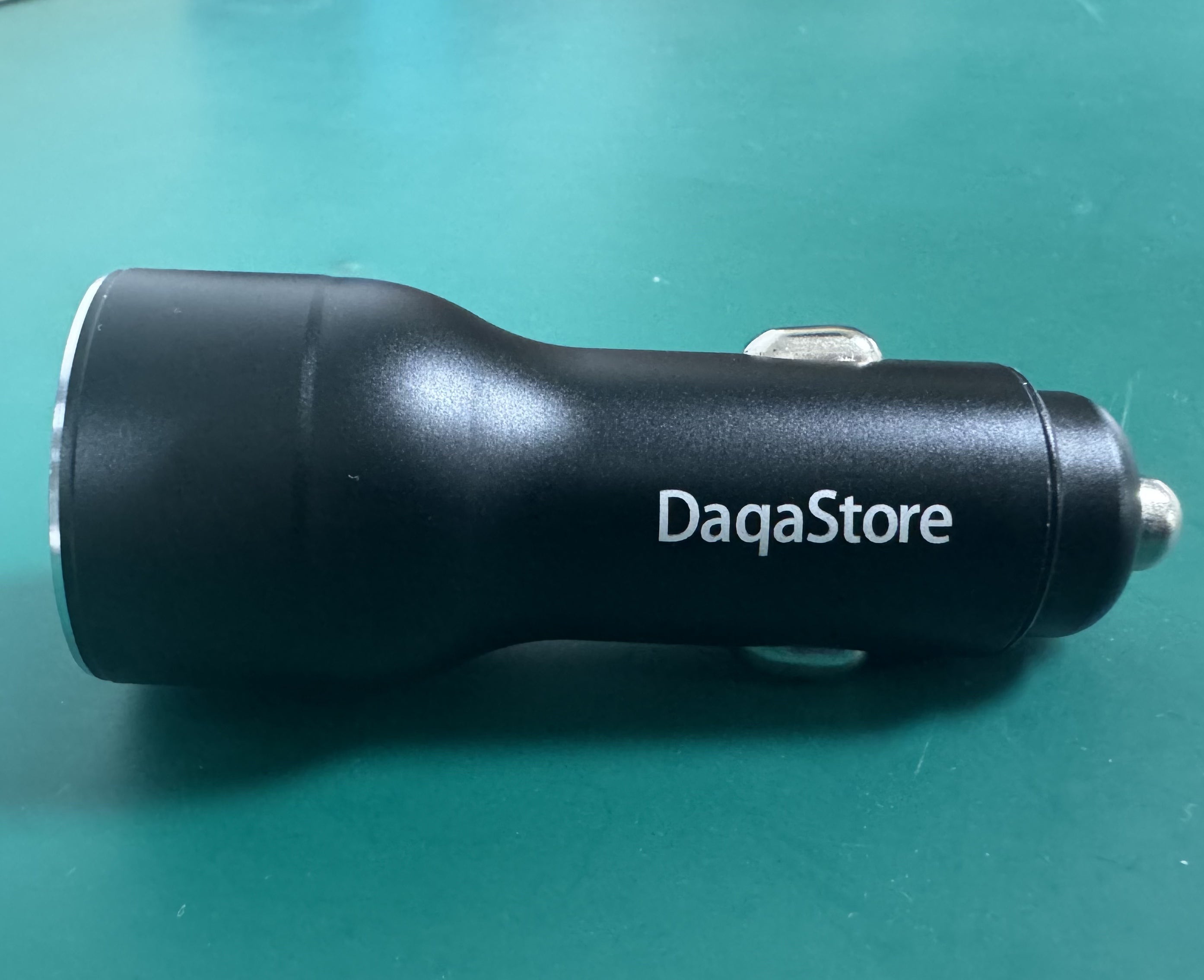 DaqaStore USB-C Car Charger, Cigarette Lighter USB Charger for iPhone 16, 30W Type-C Car Adapter, for iPhone 16/15/14/13/12, Samsung Galaxy S23, iPad, AirPods, and More