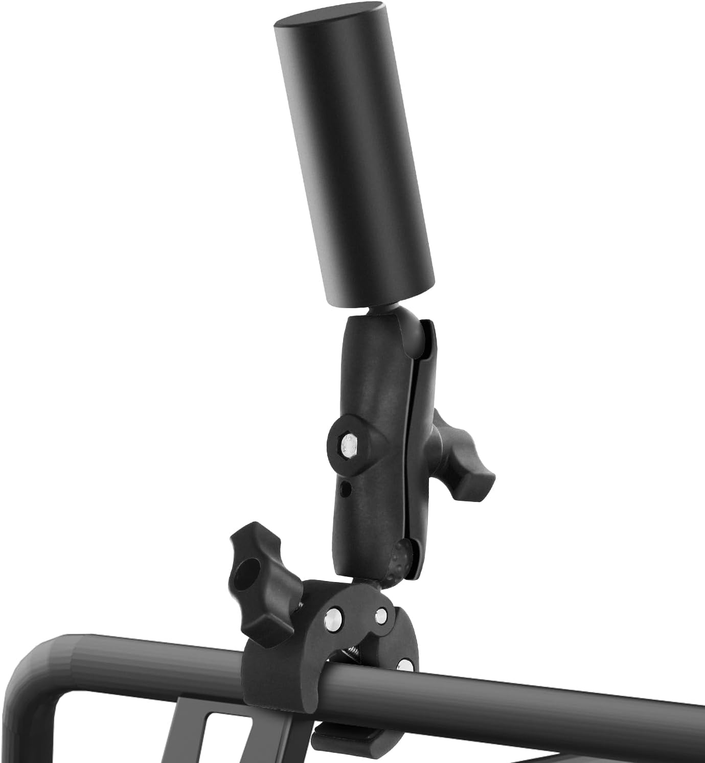 Starlink Mini Mount – Versatile Clamp for Bike, RV, Yacht & Ladder | Quick Installation, Durable Car Mount