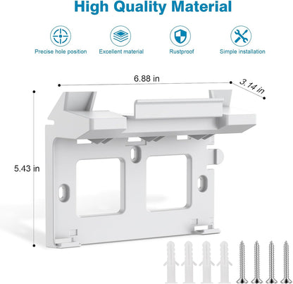 Starlink Gen 3 Router Wall Mount – Durable ABS, Easy Installation for Optimized Network Performance