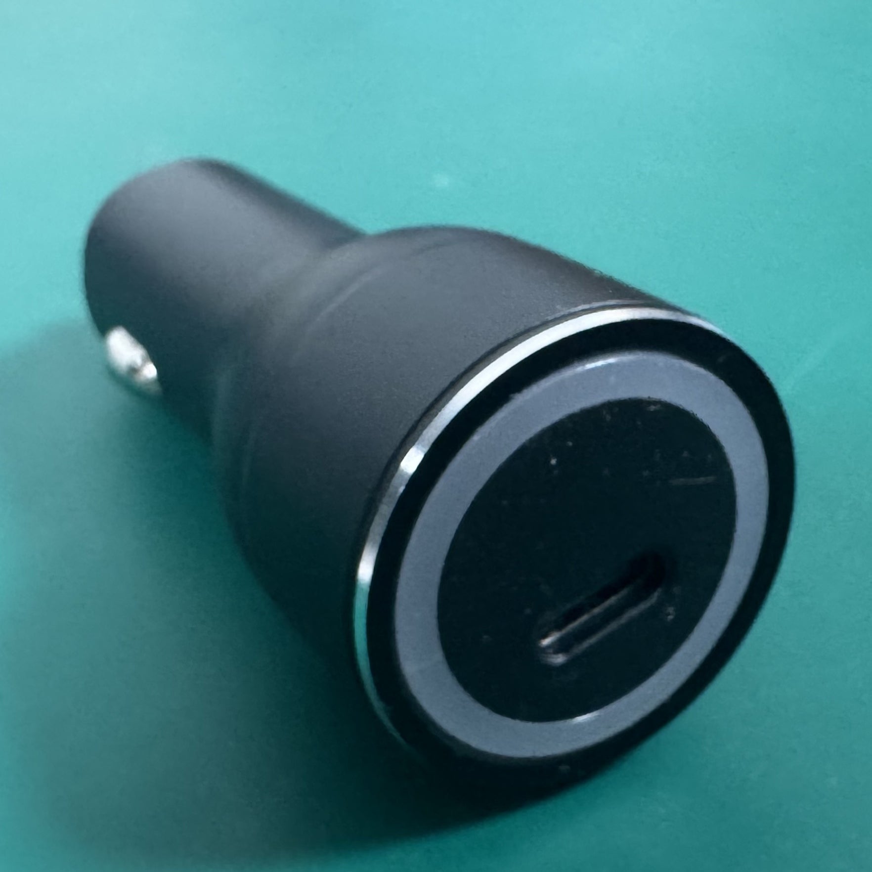DaqaStore USB-C Car Charger, Cigarette Lighter USB Charger for iPhone 16, 30W Type-C Car Adapter, for iPhone 16/15/14/13/12, Samsung Galaxy S23, iPad, AirPods, and More