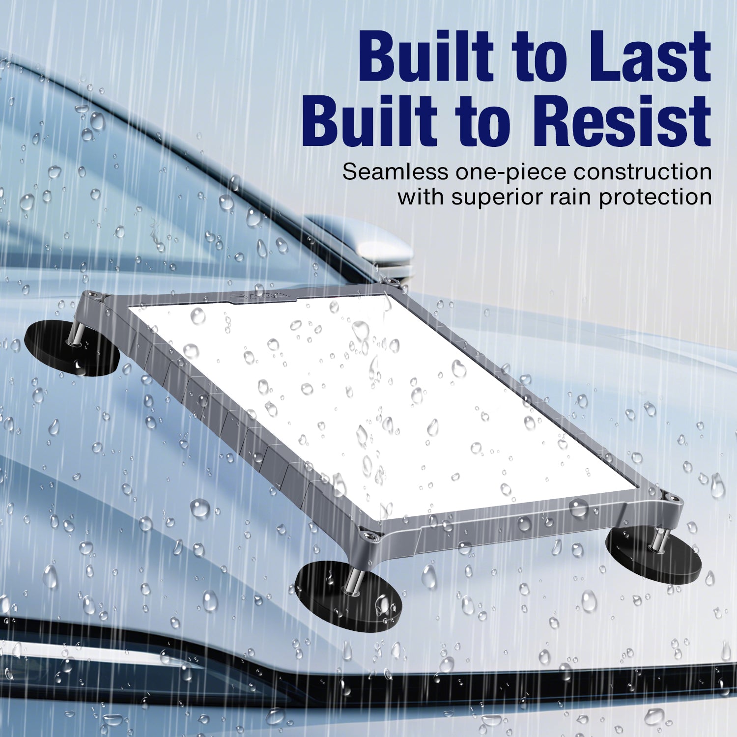 Starlink Mini Magnetic Mount | TPU+PC Case, Travel & Camping Mount for Cars, Trucks, RVs Black