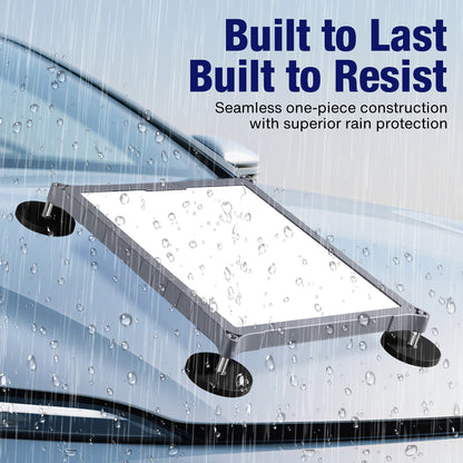 Starlink Mini Magnetic Mount | TPU+PC Case, Travel & Camping Mount for Cars, Trucks, RVs Black