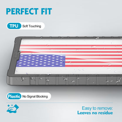 Starlink Mini Cover, Protective Travel Case for Starlink Gen3 Mini, TPU Protective Shell, Scratch-Resistant, Shockproof, Slim Fit Starlink Accessories