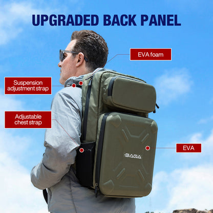 Starlink Mini Backpack with Padded Storage, Large Capacity Star link Mini Case Holder, Travel & Camping Bag for Starlink Accessories