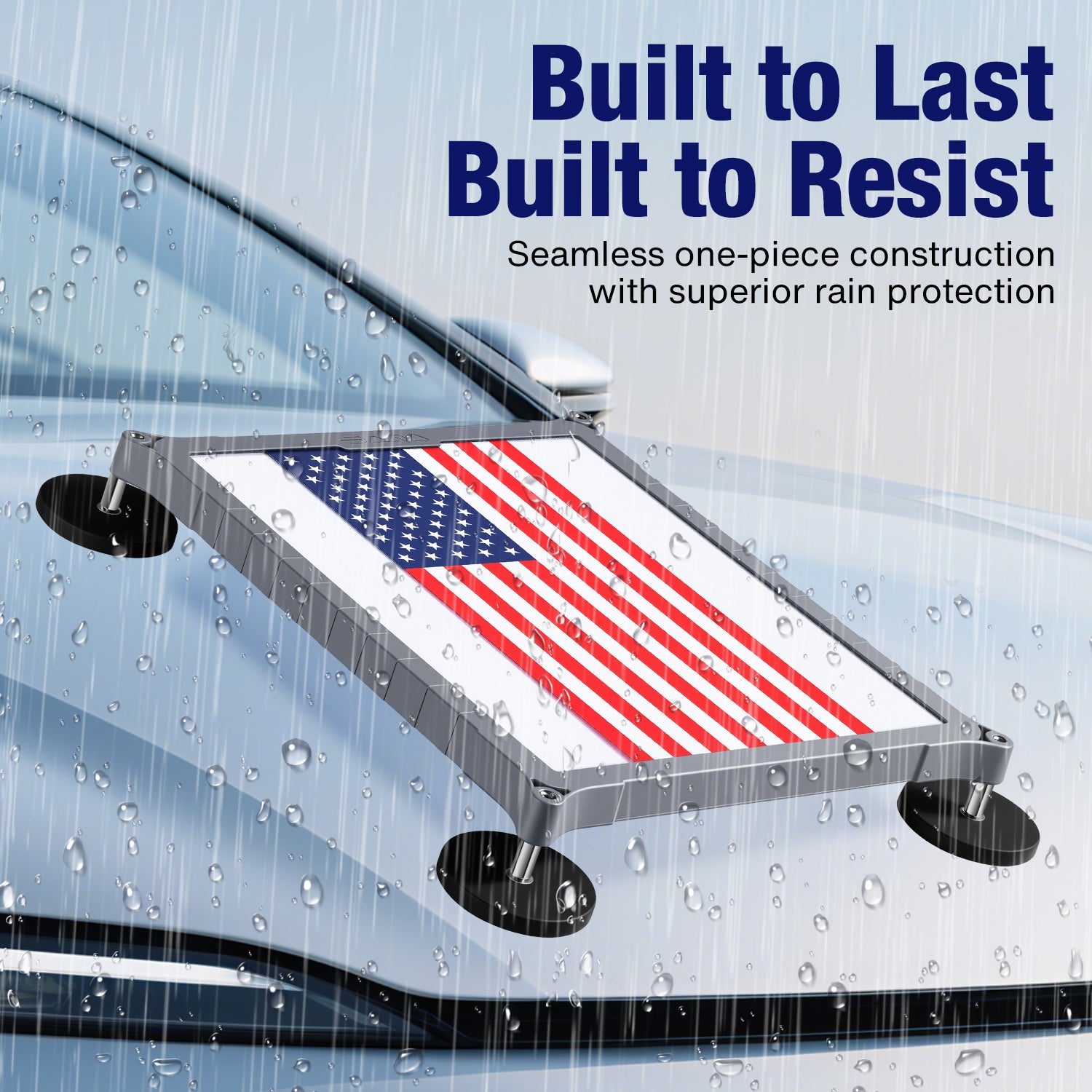 Starlink Mini Magnetic Mount | TPU+PC Case, Travel & Camping Mount for Cars, Trucks, RVs Black