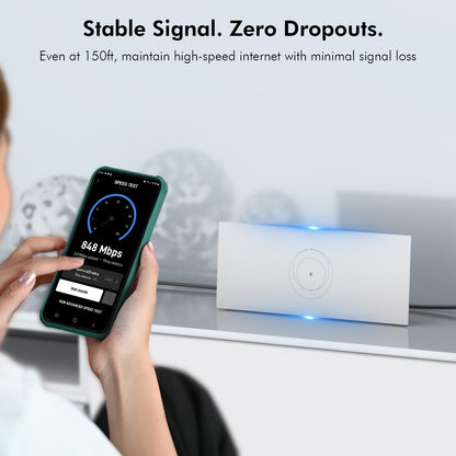 Starlink Cable for Gen 3 – 32ft/50ft/75ft/100ft/150ft, Waterproof Outdoor Starlink Network Cable for Stable RJ45 Connection, Compatible with Starlink GEN 3 Router and Dish