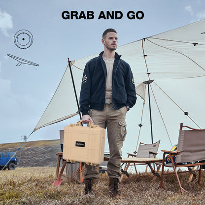 Starlink Mini Case - Waterproof Star link Bag for Travel and Storage | Essential Starlink Mini Accessories Organizer | Premium Star link Travel Case for Outdoor Adventures