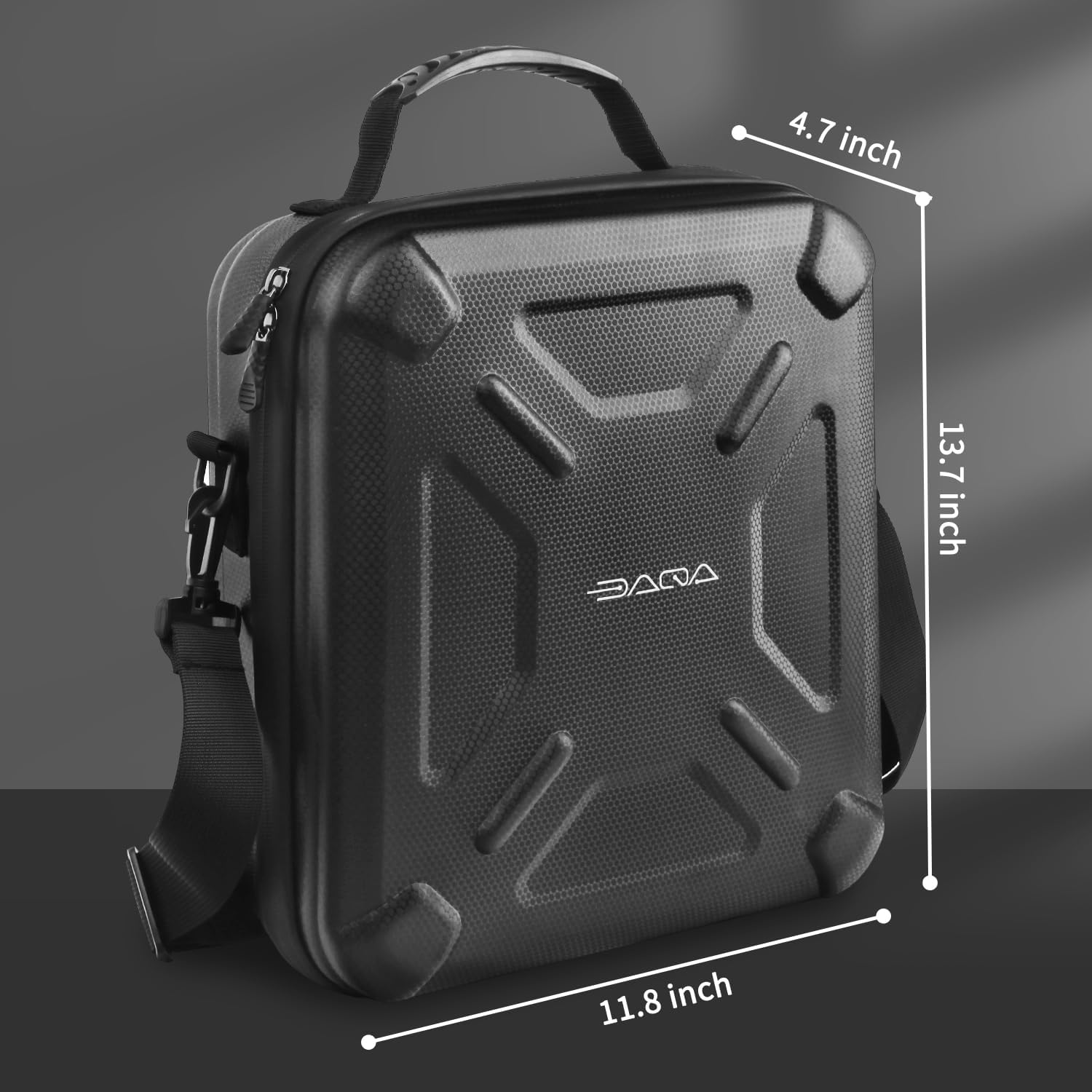 Ultra-Light Starlink Mini Case – Waterproof, Shockproof & Dual Carry Bag